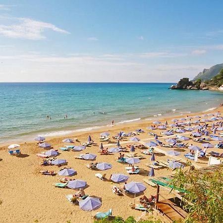 Aurora Apartment Corfu Pelekas Esterno foto