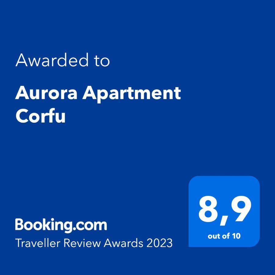 Aurora Apartment Corfu Pelekas Esterno foto