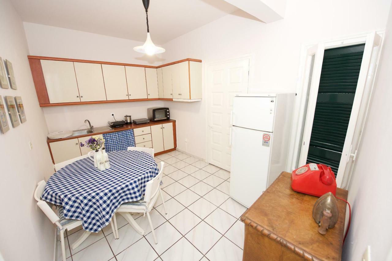 Aurora Apartment Corfu Pelekas Esterno foto