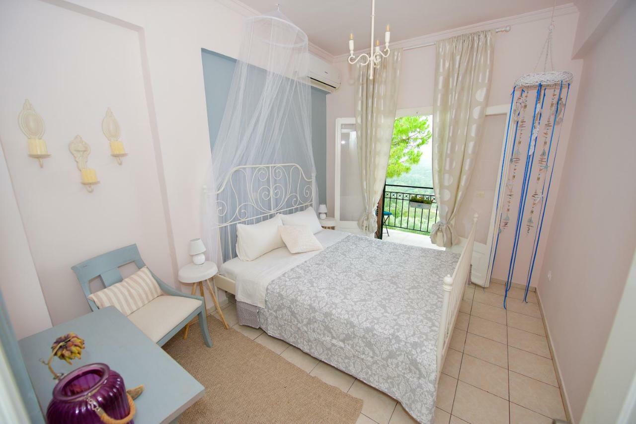 Aurora Apartment Corfu Pelekas Esterno foto